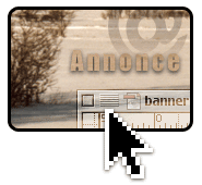 Opbygning af bannerannoncer